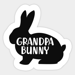 Grandpa Bunny Sticker